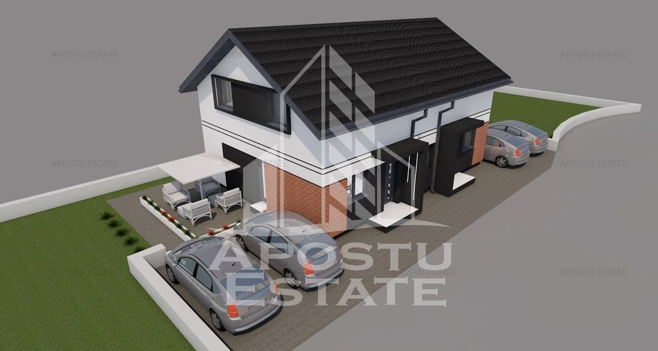 Duplex in Giarmata Mare,la doar 2 km de autostrada si centura .