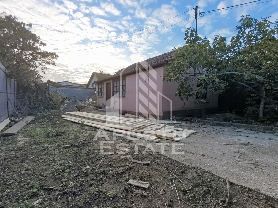 Casa cu teren generos situata in zona Freidorf.