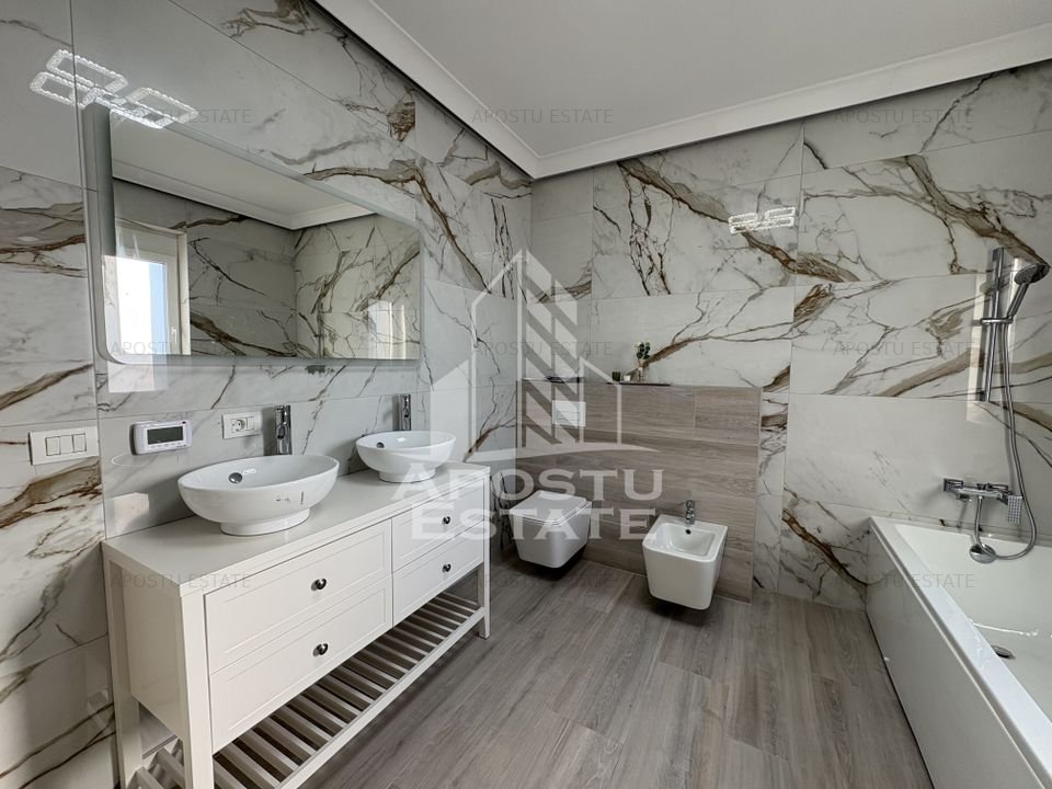 Duplex premium cu 5 camere de vanzare in Mosnita Noua - Zona Centrala