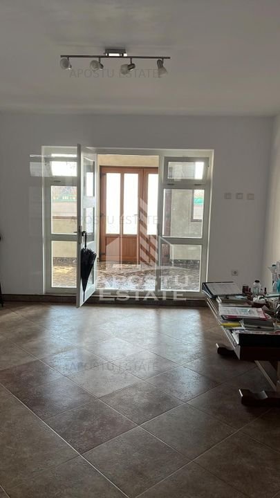 Casa individuala in Recas cu front stradal de 45 ml si teren 1677 mp