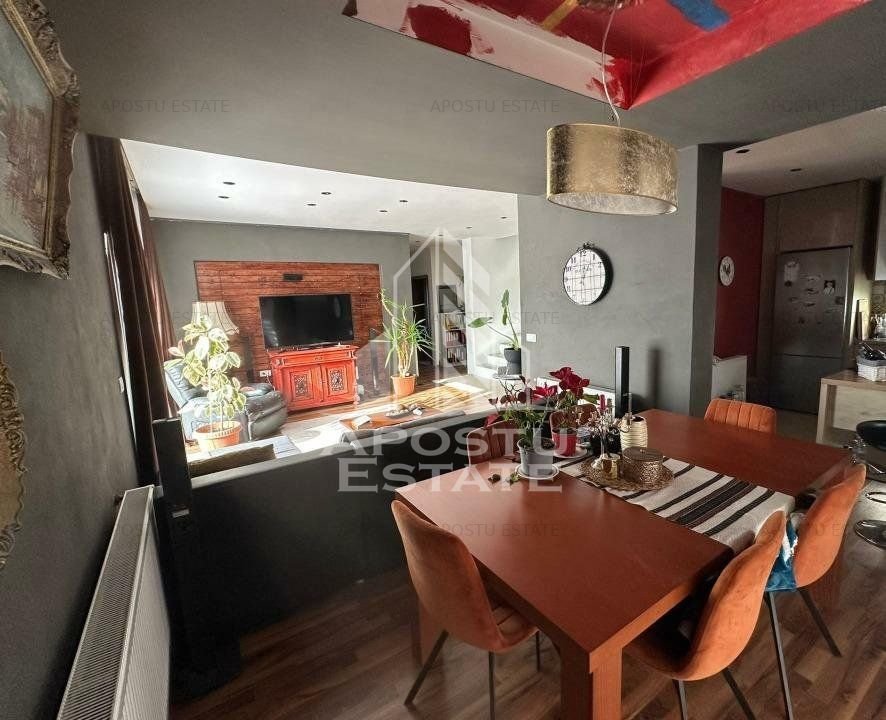 Casa individuala cu 6 camere, P+M, teren de 518 mp - Mosnita Noua