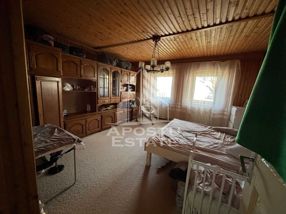 Casa cu 5 camere+ apartament 2 camere, Sanandrei