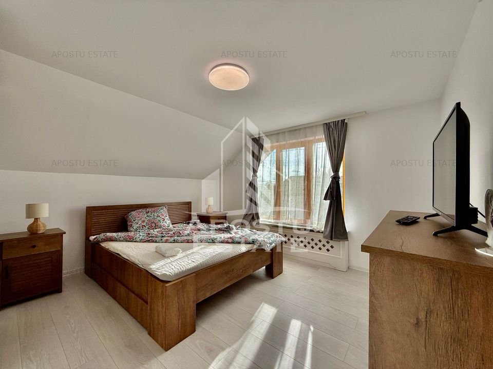 Casa individuala cu teren de 610mp, supraveghere video, zona Ghirodei