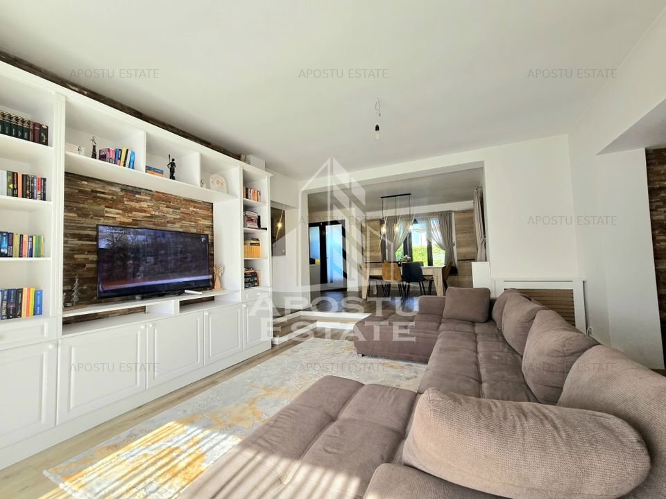 Casa individuala deosebita, cu 4 camere, teren de 600 mp, Sag
