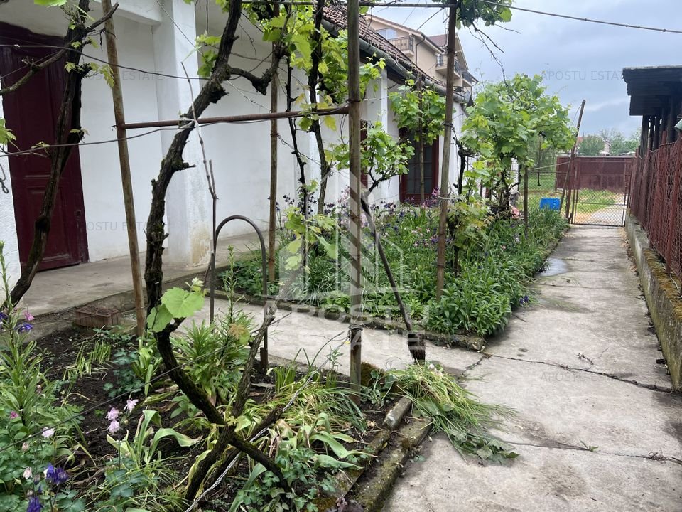 Casa individuala, teren generos 1800mp, in Sanandrei