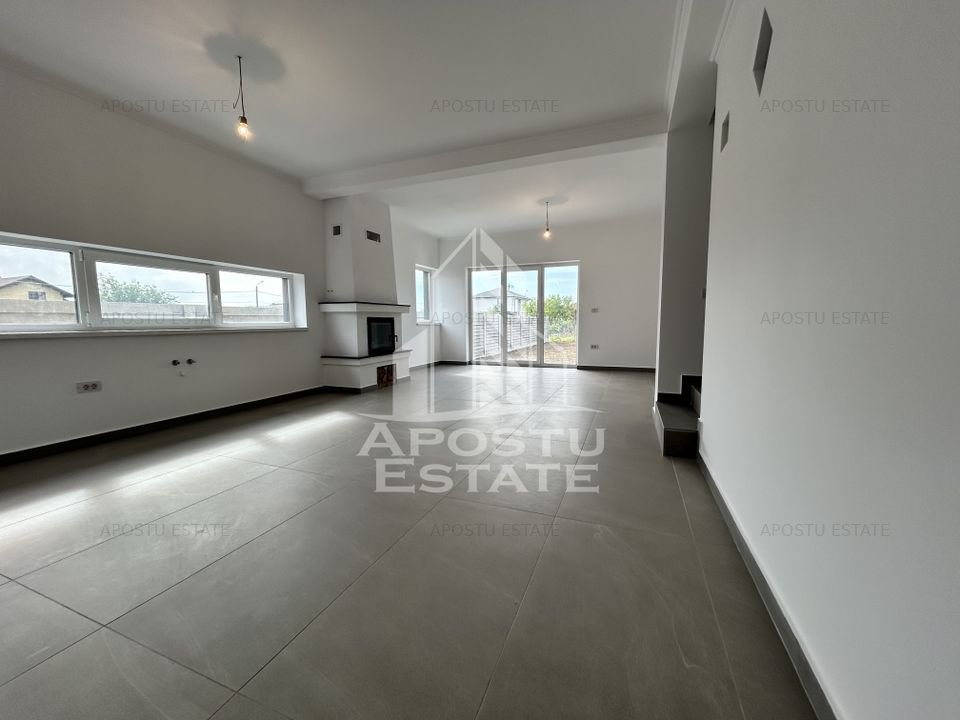 Dulex P+M, la cheie, 3 dormitoare, 325 mp teren,Becicherecul Mic.