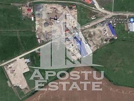 Teren constructii de vânzare, în Săcălaz, zona Central