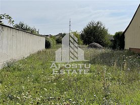 Teren constructii de vânzare, în Ghiroda, zona Central