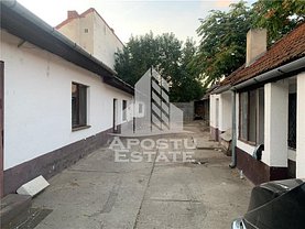 Teren constructii de închiriat, în Timisoara, zona Balcescu