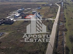 Teren constructii de vânzare, în Moşniţa Nouă, zona Central