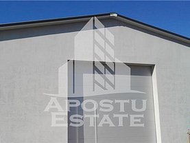 Închiriere spaţiu industrial