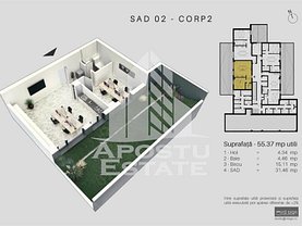 Vânzare spaţiu comercial