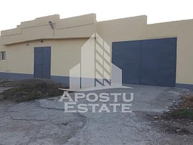 Vânzare spaţiu industrial