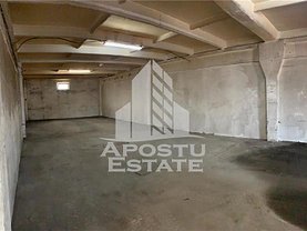 Închiriere spaţiu comercial