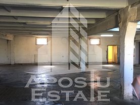 Închiriere spaţiu industrial