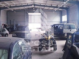 Închiriere spaţiu industrial