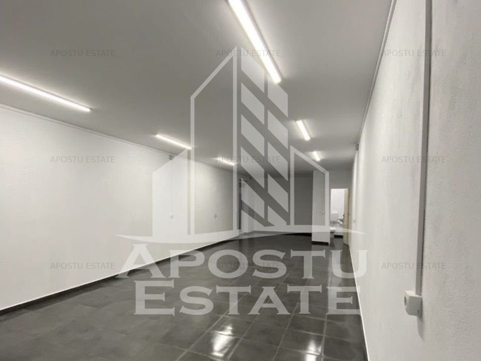 Spatiu comercial stradal, 56 mp, Centru Gataia