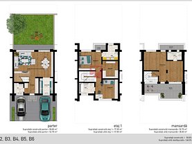 Casa de vânzare 5 camere, în Voluntari, zona Central