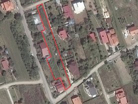 Teren constructii de vânzare, în Snagov
