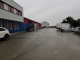 Vânzare spaţiu industrial