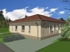 Casa de vânzare 3 camere, în Moşniţa Nouă
