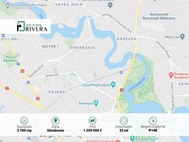 Teren constructii de vânzare, în Bucureşti, zona Dămăroaia