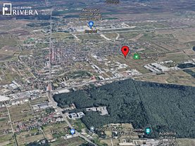 Teren constructii de vânzare, în Otopeni, zona Central