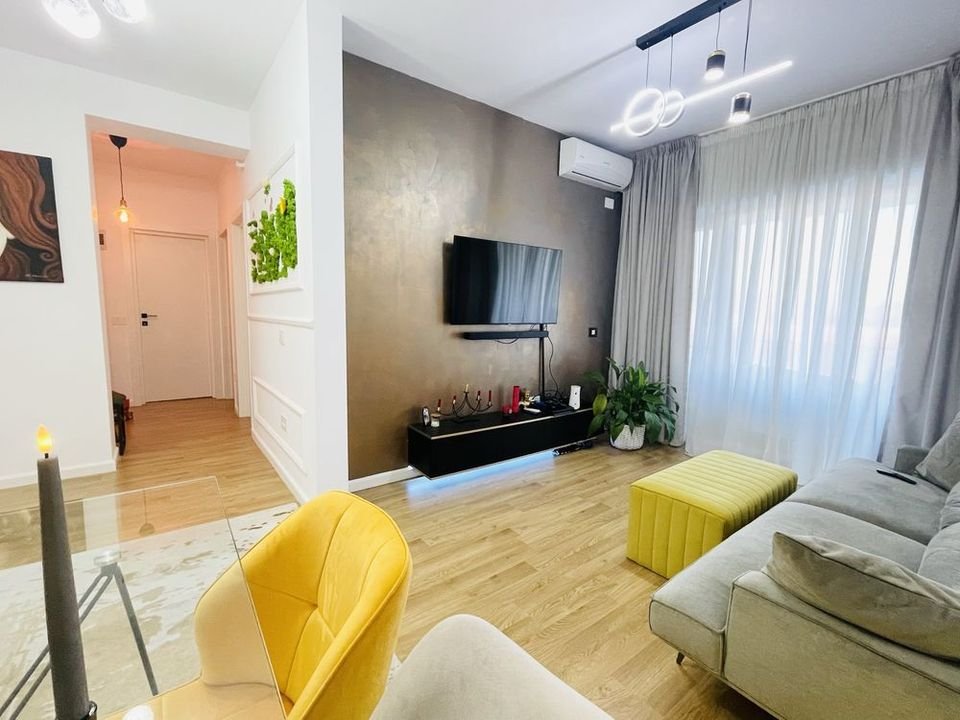 APARTAMENT 2 CAMERE | PIPERA | COMPLET MOBILAT SI UTILAT