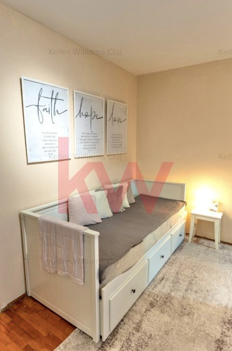 Apartament deosebit cu 2 camere in Dambu, parter, de vanzare