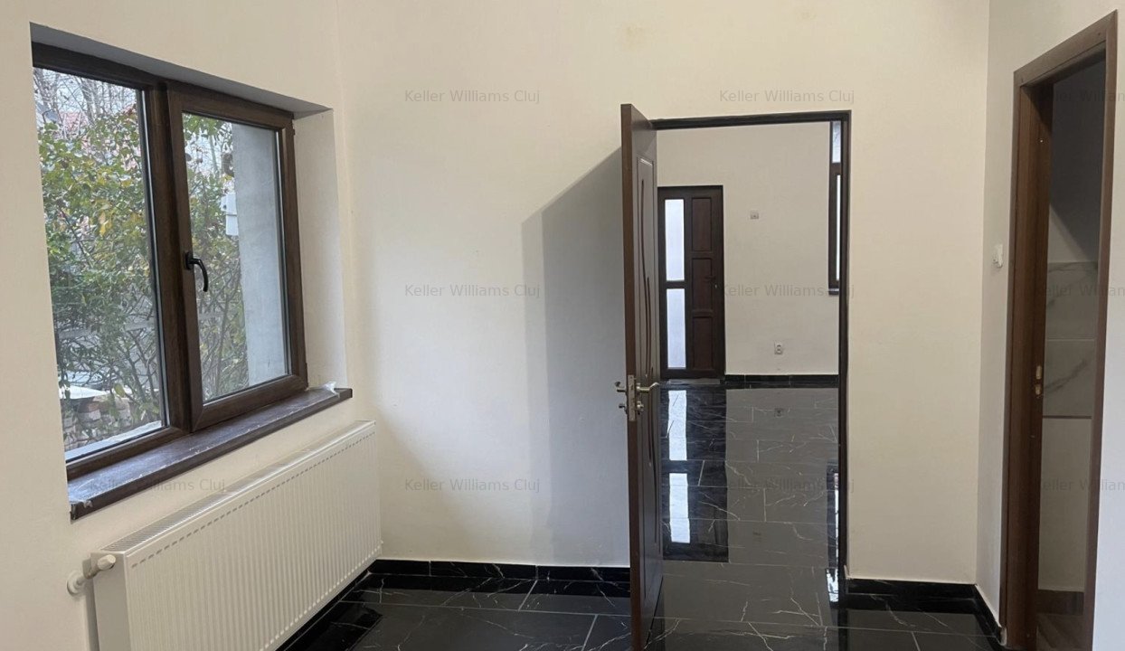 Apart. 2 cam. in casa Individuala, total refacut - Rezidential sau Comercial