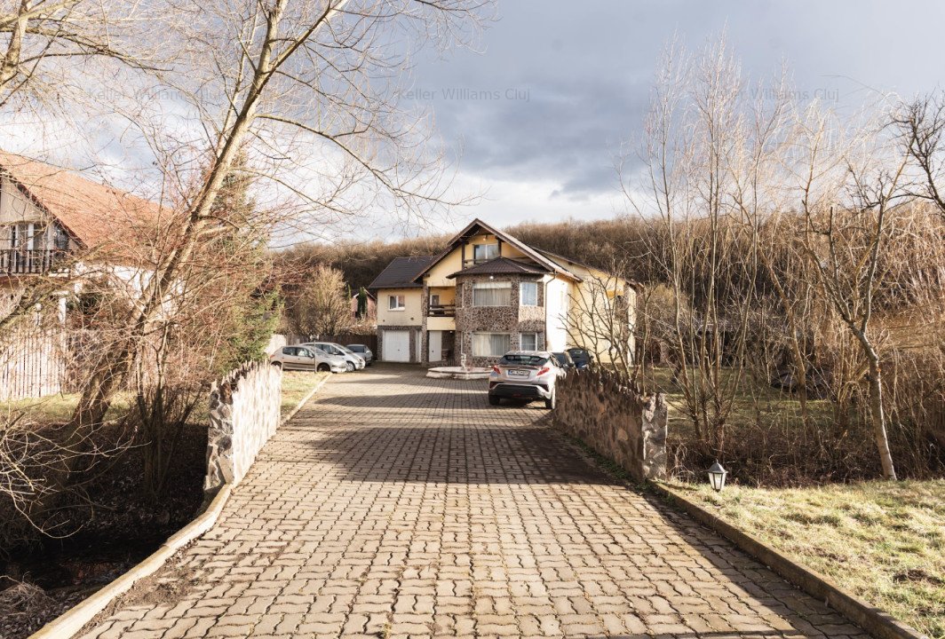 Casa contemporana de Vanzare in Corunca - Langa Targu Mures