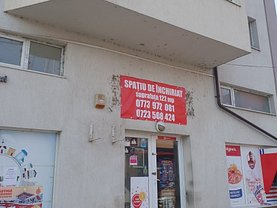 Închiriere spaţiu comercial