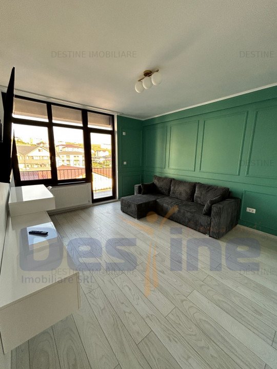 DE INCHIRIAT! Apartament 2 camere MOBILAT+UTILAT MODERN ETAJ 2 - Visan