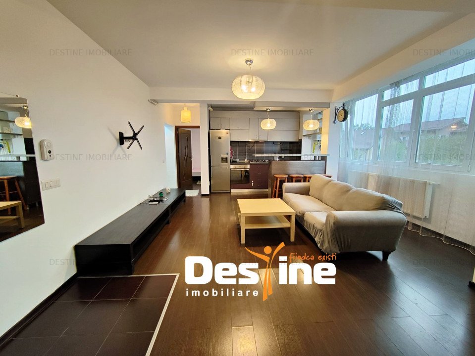 CHIRIE Popas Pacurari - Apartament 3C MOBILAT + loc parcare