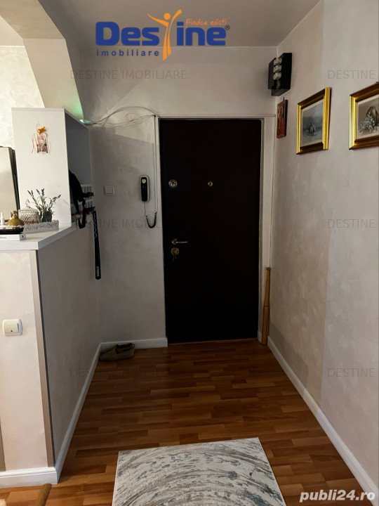 Apartament 3 Camere/Etaj 8/8 - Complet Utilat si Mobilat/ 74mp