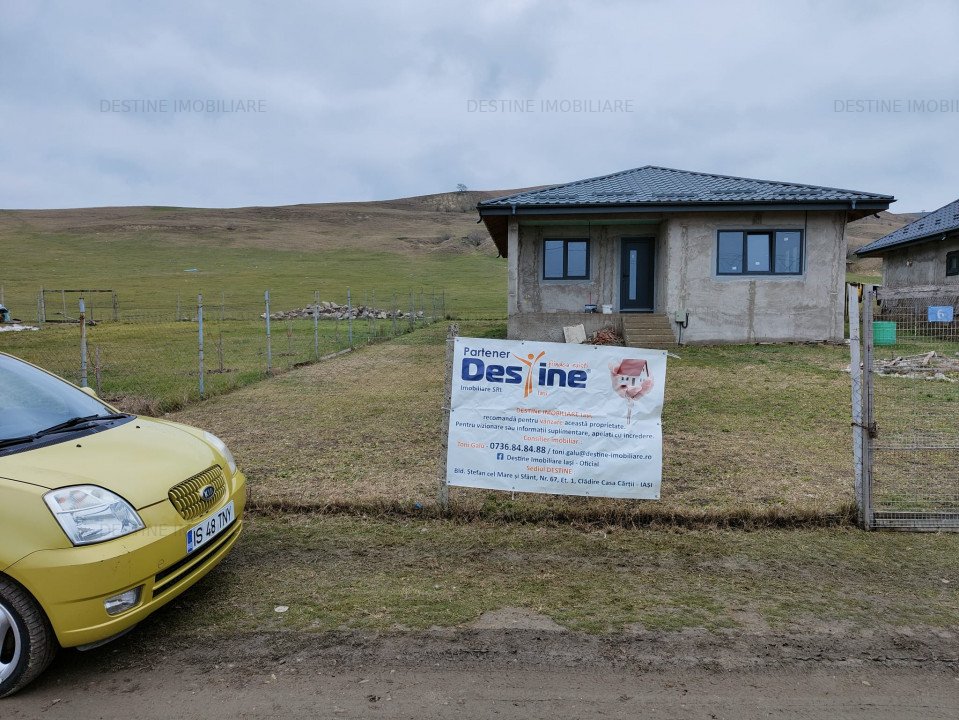 BOGONOS - Casa individuala 2 camere 74 mp + 500 mp teren