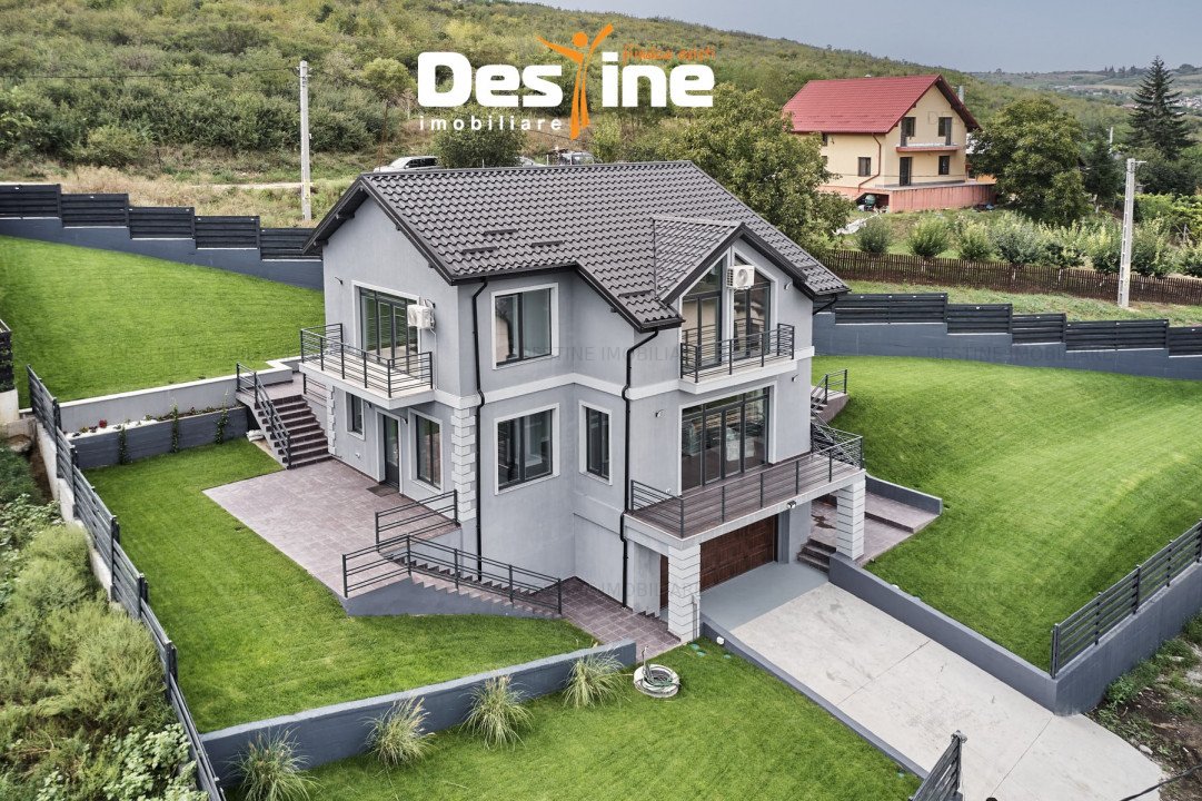 Sorogari - Casa D+P+1+POD 5 camere, GARAJ, VEDERE SPRE LAC