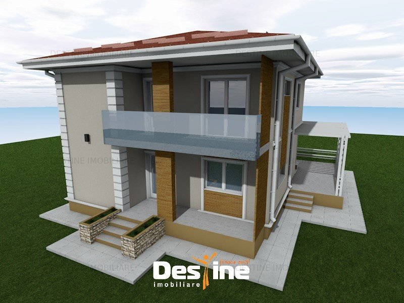 Valea Adanca - Casa/Vila individuala 4 camere 125 Mp Utili