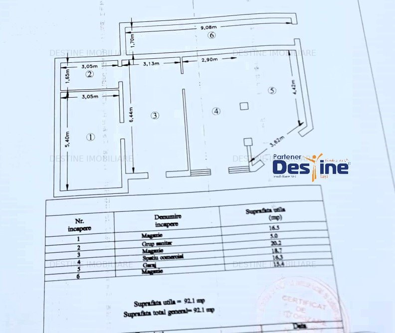 Afacere la cheie sau Spatiu comercial cu vad 92 MP - Dancu