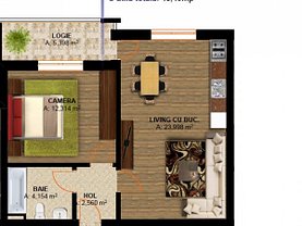 Apartament de vânzare 2 camere, în Bucureşti, zona 1 Decembrie 1918