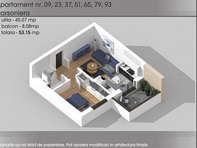 Apartament de vânzare 2 camere, în Bucuresti, zona Theodor Pallady