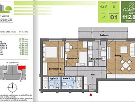 Apartament de vânzare 3 camere, în Bucureşti, zona Titan