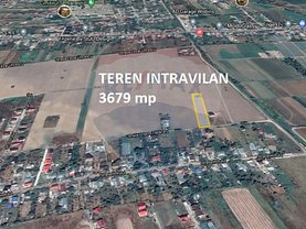 Teren constructii de vânzare, în Bacau, zona Serbanesti