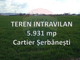 Teren constructii de vânzare, în Bacău, zona Şerbăneşti