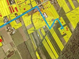 Teren agricol de vânzare, în Traian