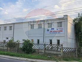 Vânzare spaţiu industrial