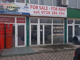 Vânzare spaţiu comercial