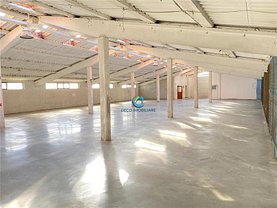 Închiriere spaţiu industrial