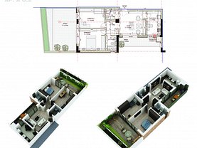 Apartament de vânzare 3 camere, în Constanta, zona ICIL