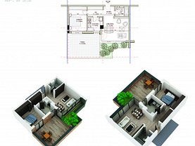 Apartament de vânzare 2 camere, în Constanta, zona ICIL